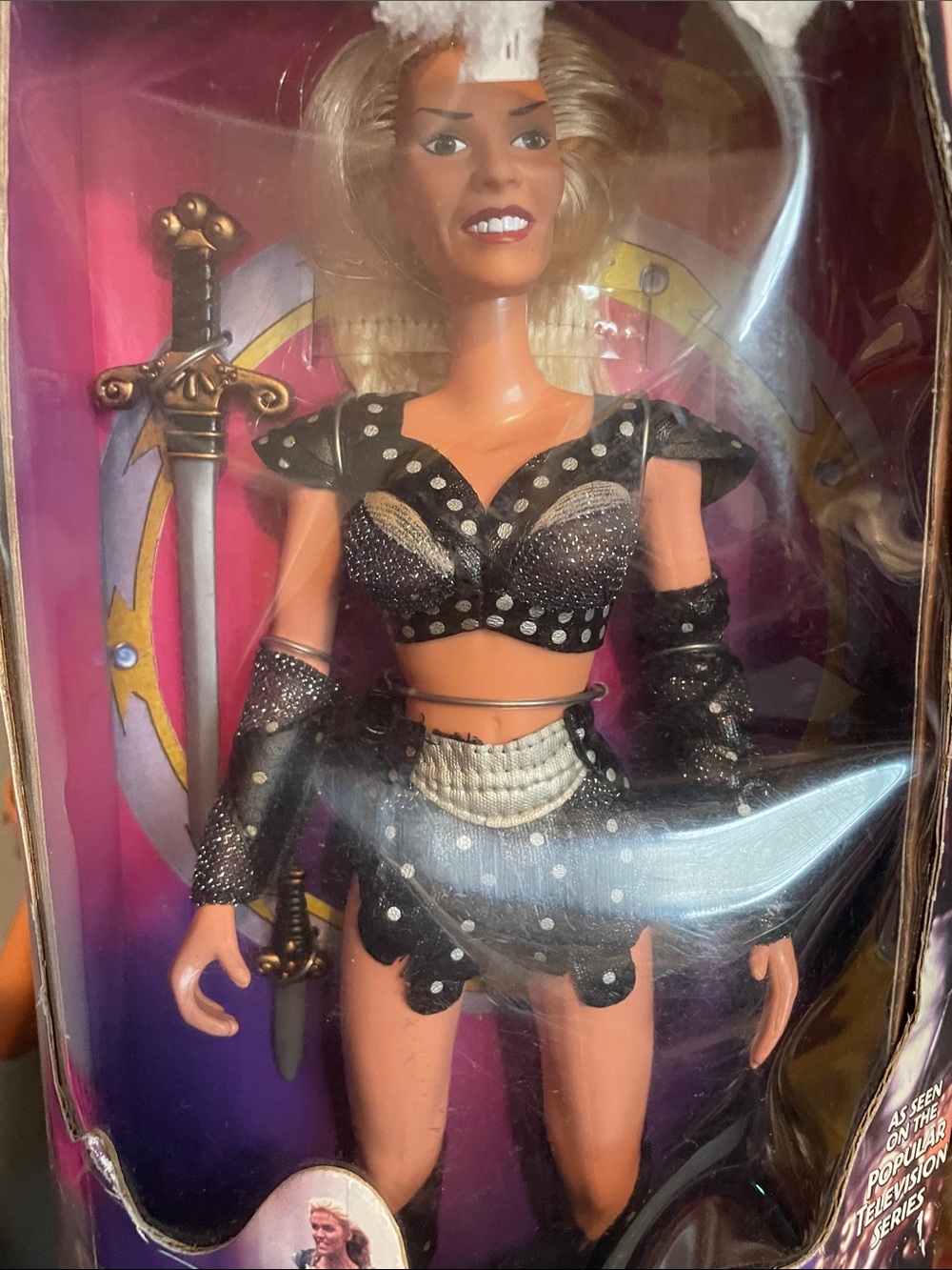 Warrior Princess Collectible Doll - Black Outfit
